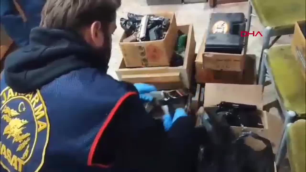 Tokat\'ta Eş Zamanlı Silah Operasyonu: 19 Gözaltı