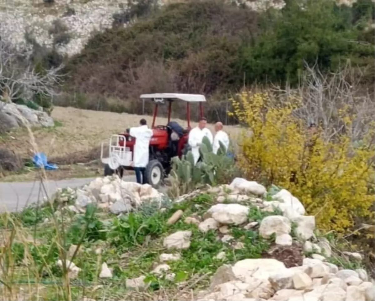 Traktörle Mezardan Dönerken Silahlı Saldırıya Uğrayan Adam Hayatını Kaybetti