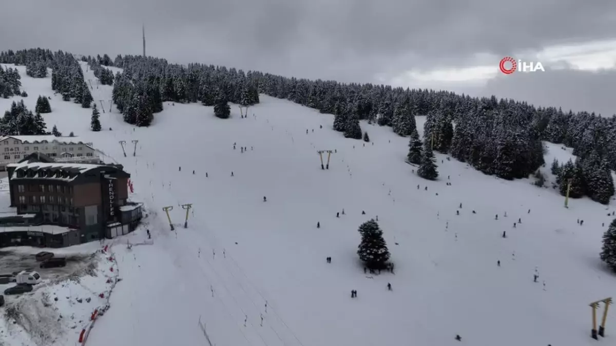 Uludağ\'da Sömestr İçin Fiyatlar Yarıya Düştü