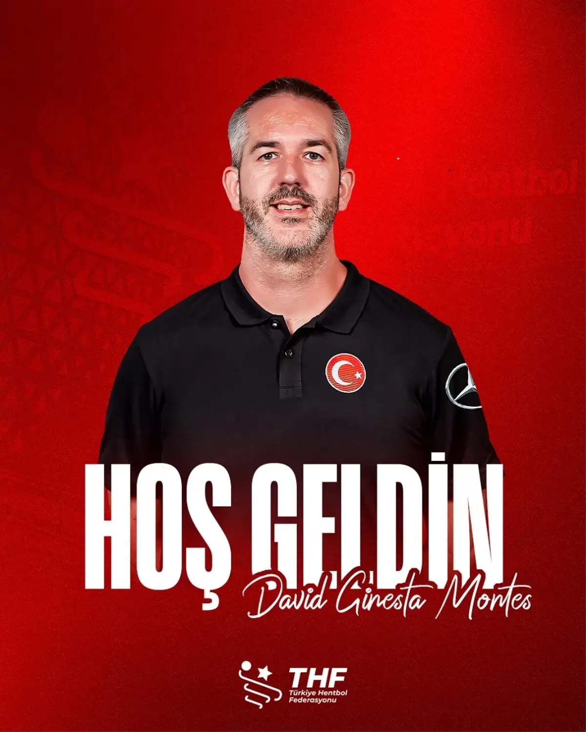 A Milli Kadın Hentbol Takımı\'nın Yeni Başantrenörü David Ginesta Montes