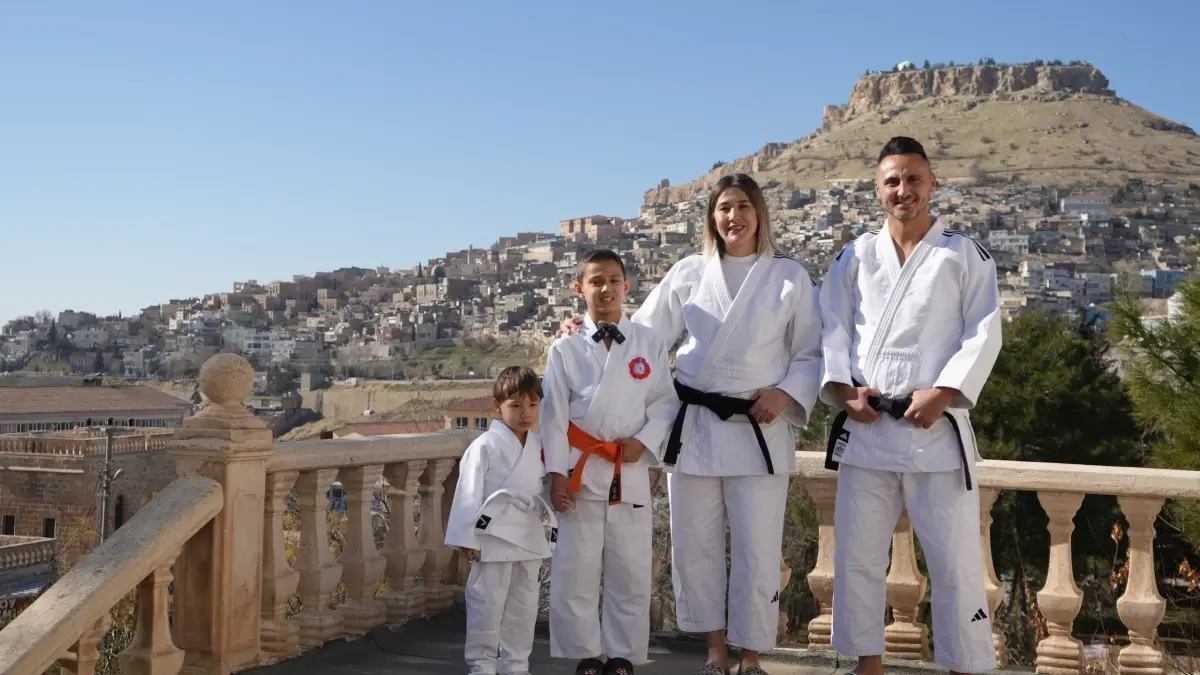 Mardin\'den Olimpiyat Şampiyonu Hedefi: Judoda Aile İlişkileri