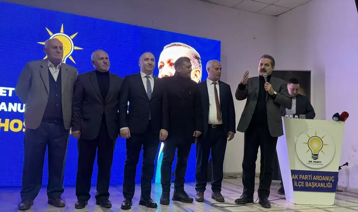 AK Parti Ardanuç 7. Olağan Kongresi yapıldı