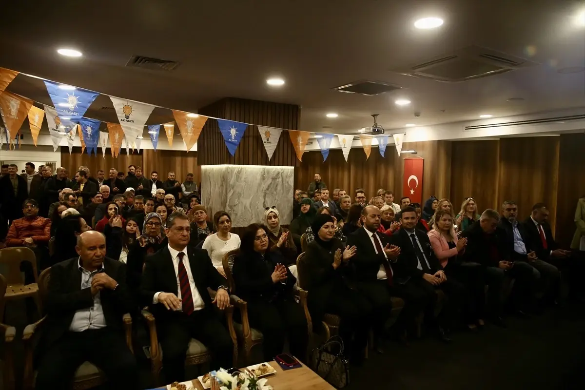 Halime Karagöz AK Parti Fethiye Kadın Kolları Başkanı