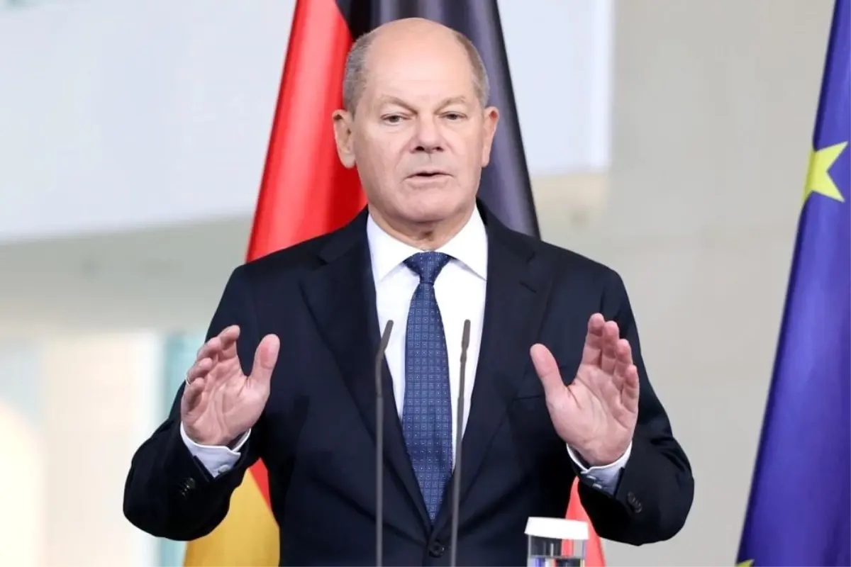 Scholz: Trump, Ukrayna\'ya yardımı durdurmayacak