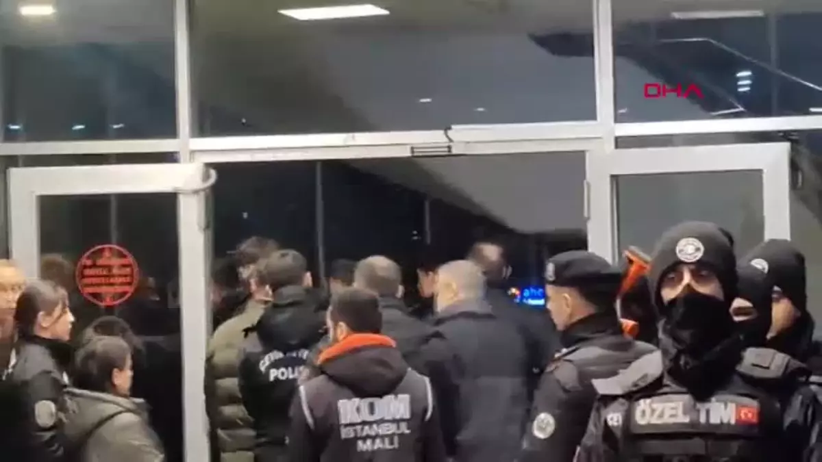 Beşiktaş Belediye Başkanı ve Suç Örgütü Elebaşı Tutuklandı