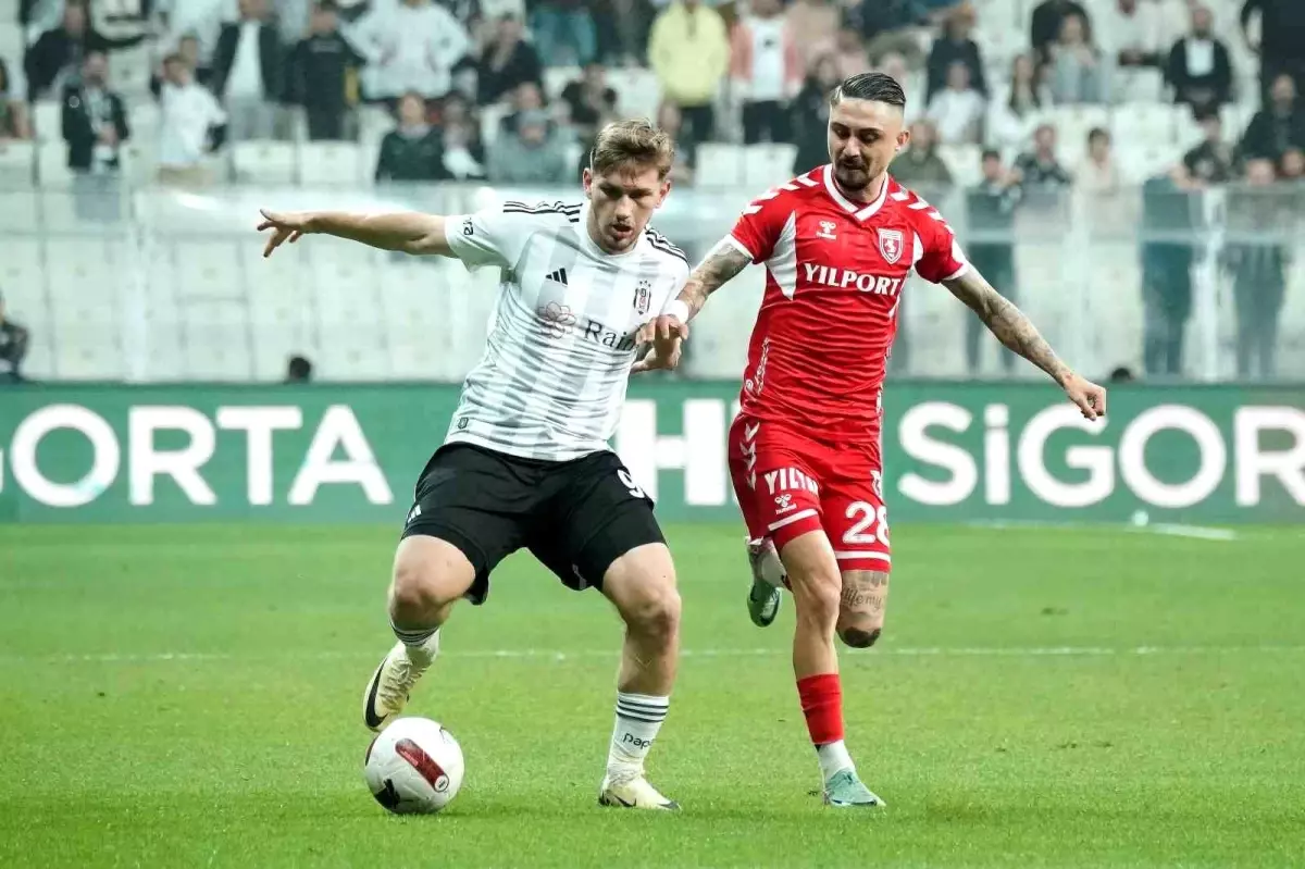 Beşiktaş-Samsunspor Randevusu