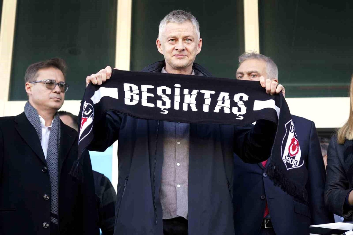 Ole Gunnar Solskjaer Beşiktaş\'ta