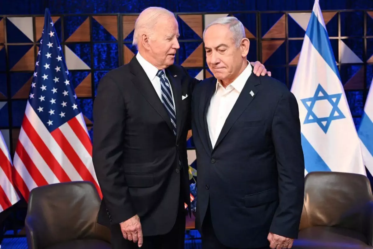 Katliamları böyle savunmuş! Biden, Netanyahu ile girdiği diyaloğu anlattı