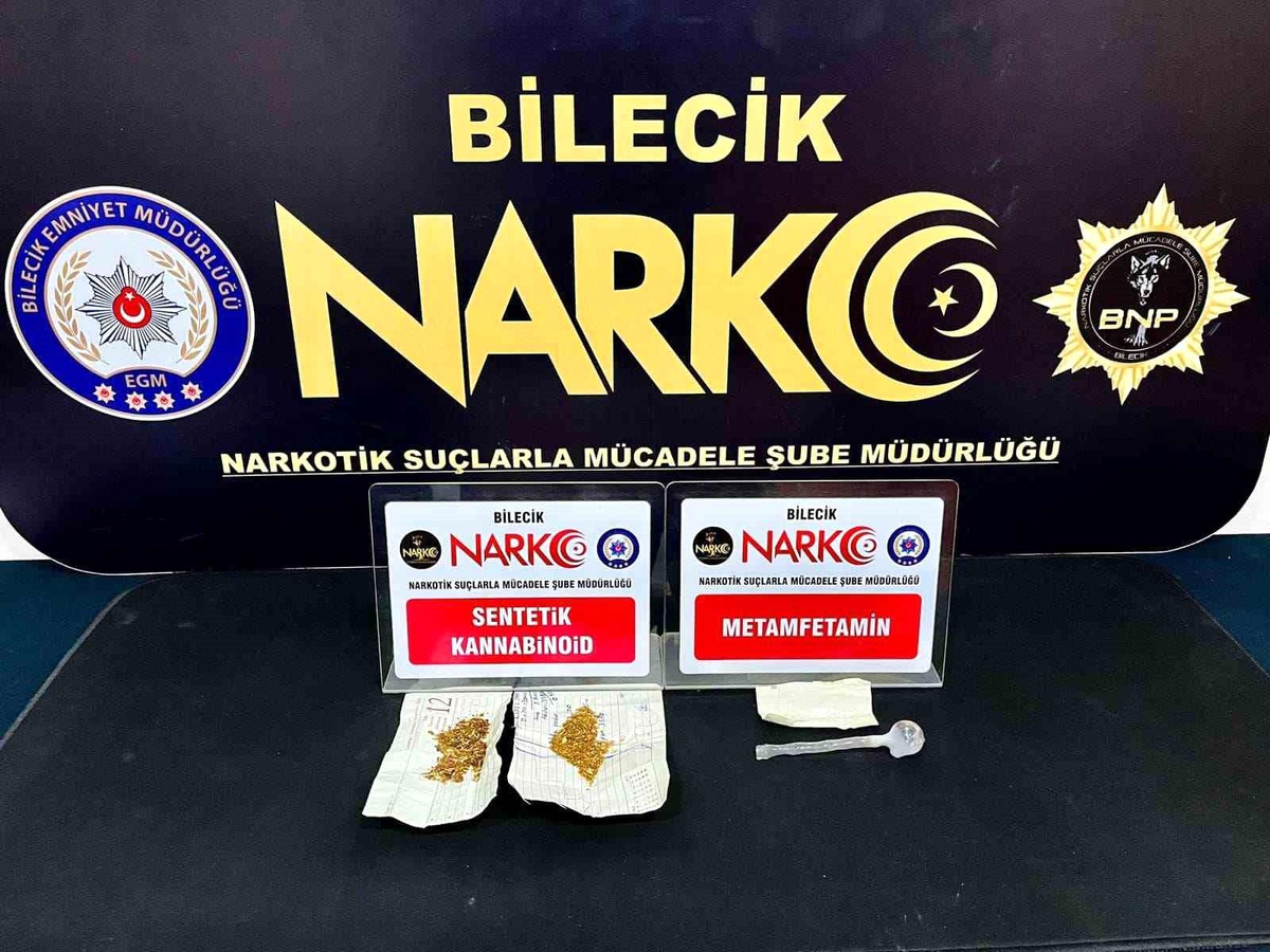 Bilecik\'te Uyuşturucu Operasyonu