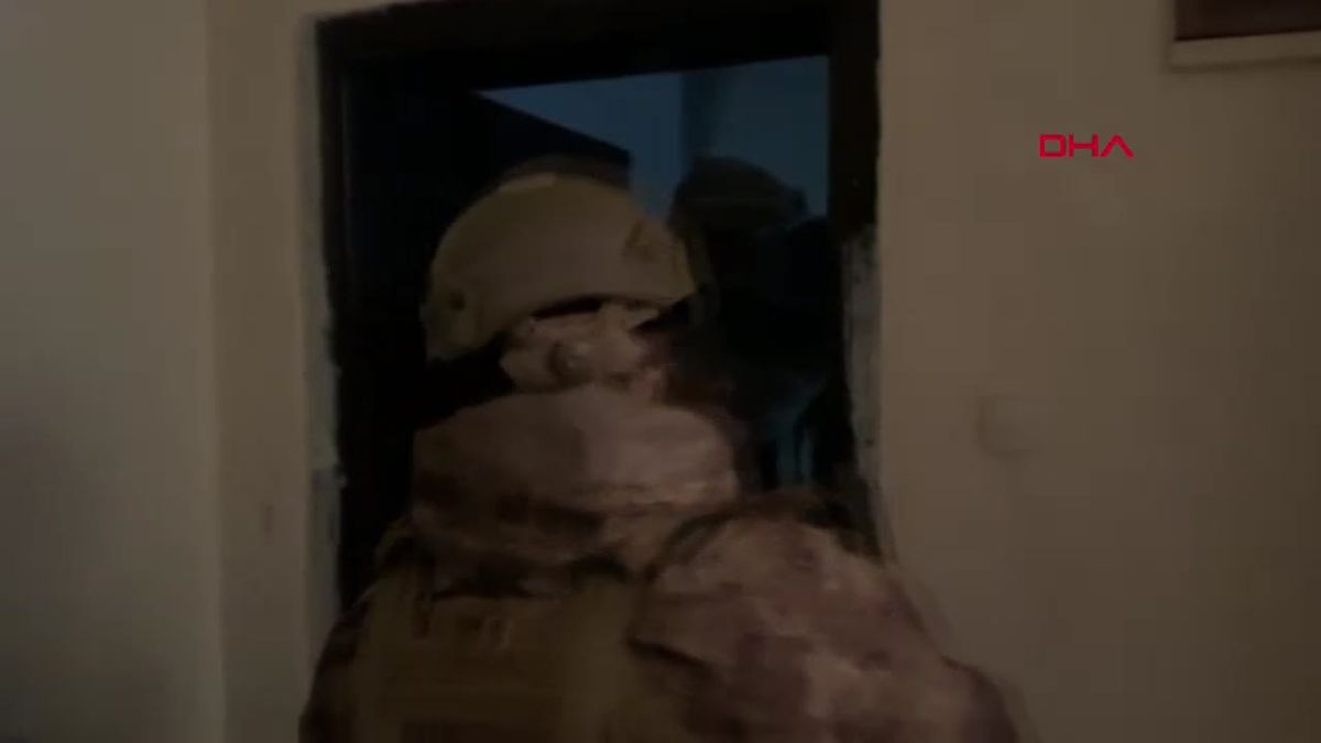 Uyuşturucu Kaçakçılarına Operasyon: 2 Tutuklama