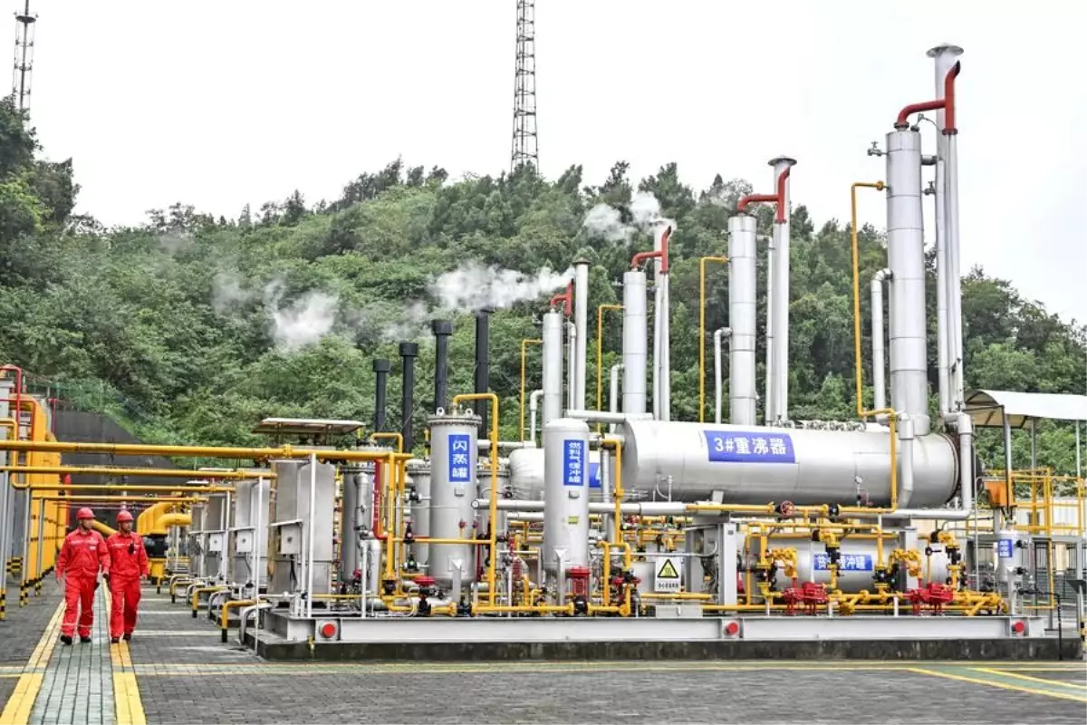 Sinopec\'ten Fuling Petrol Sahası\'na Yeni Kuyular