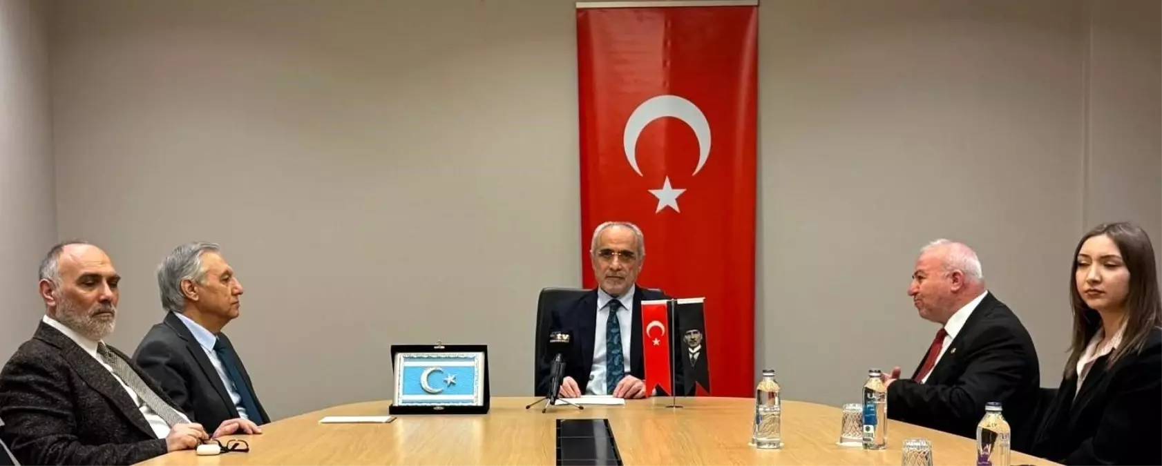 Cumhurbaşkanı Başdanışmanı Topçu: "Türkmeneli şehitlerimizi saygı, rahmet ve minnetle anıyor, katillerini de nefretle lanetliyoruz"