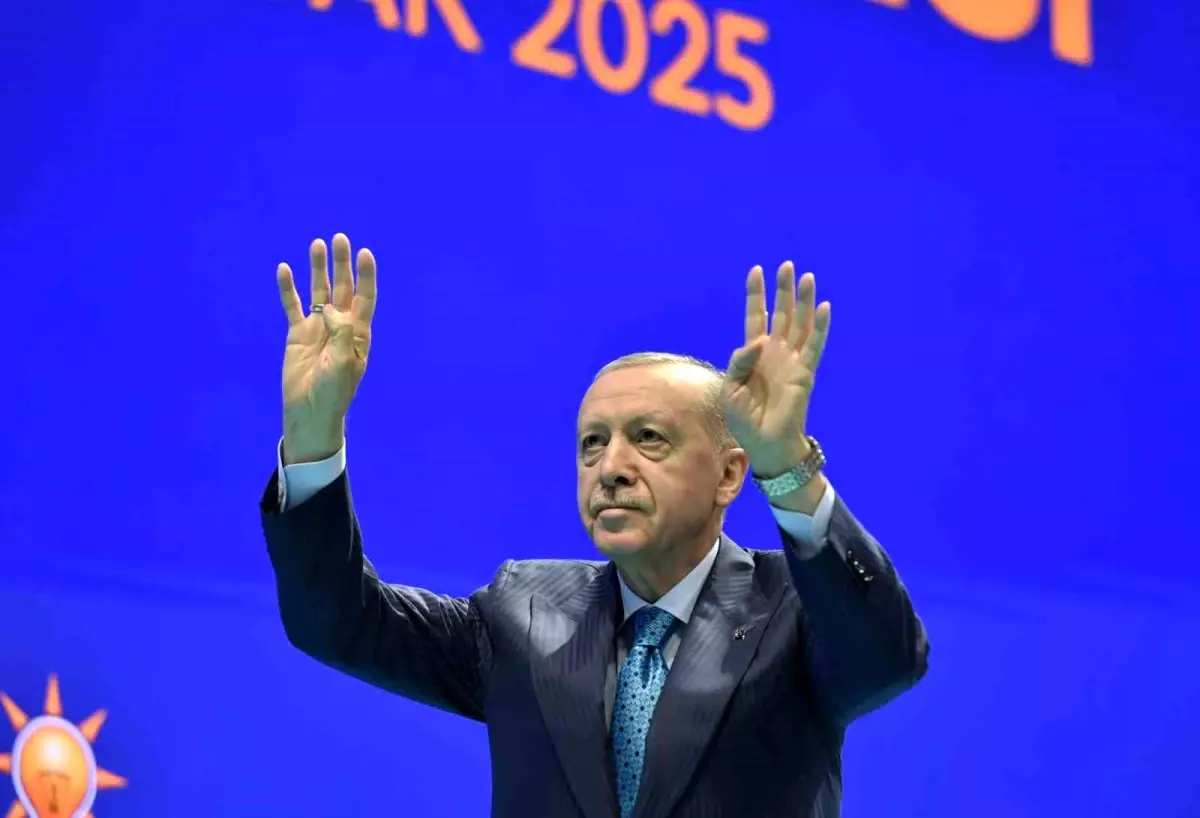 Cumhurbaşkanı Erdoğan: "Bizden sonraki nesillere güçlü bir Türkiye mirası bırakacağız"