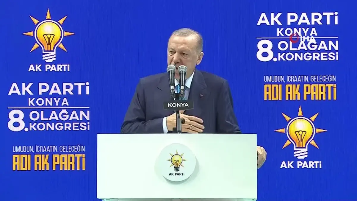 Cumhurbaşkanı Erdoğan: "Bu yılın ikinci yarısından itibaren enflasyondaki düşüşün somut etkilerini göreceğiz"