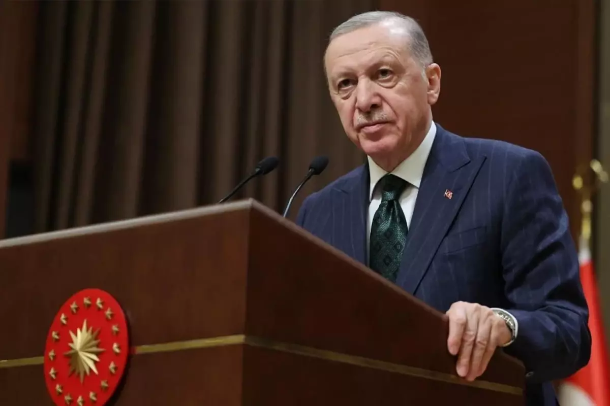 Cumhurbaşkanı Erdoğan: 'Ekonomi programımız olumlu gidiyor, 2025'te daha güzel neticeler alacağız'