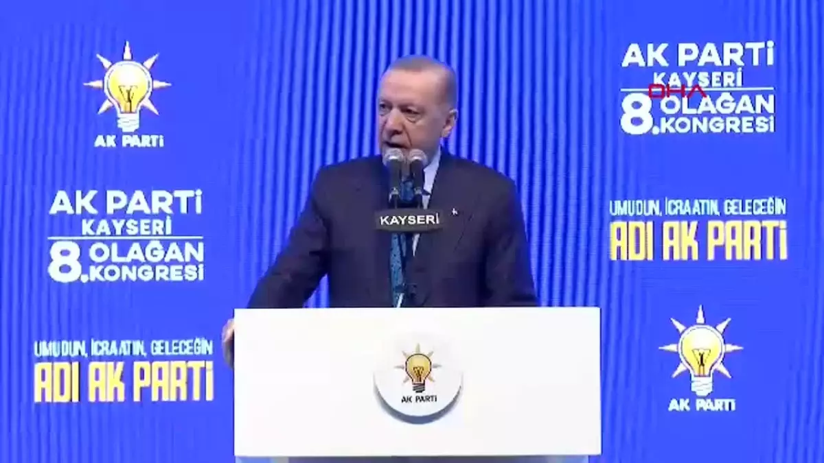 Cumhurbaşkanı Erdoğan: O silahlar gönüllü olarak bırakılacak ya da cebren bıraktırılacak