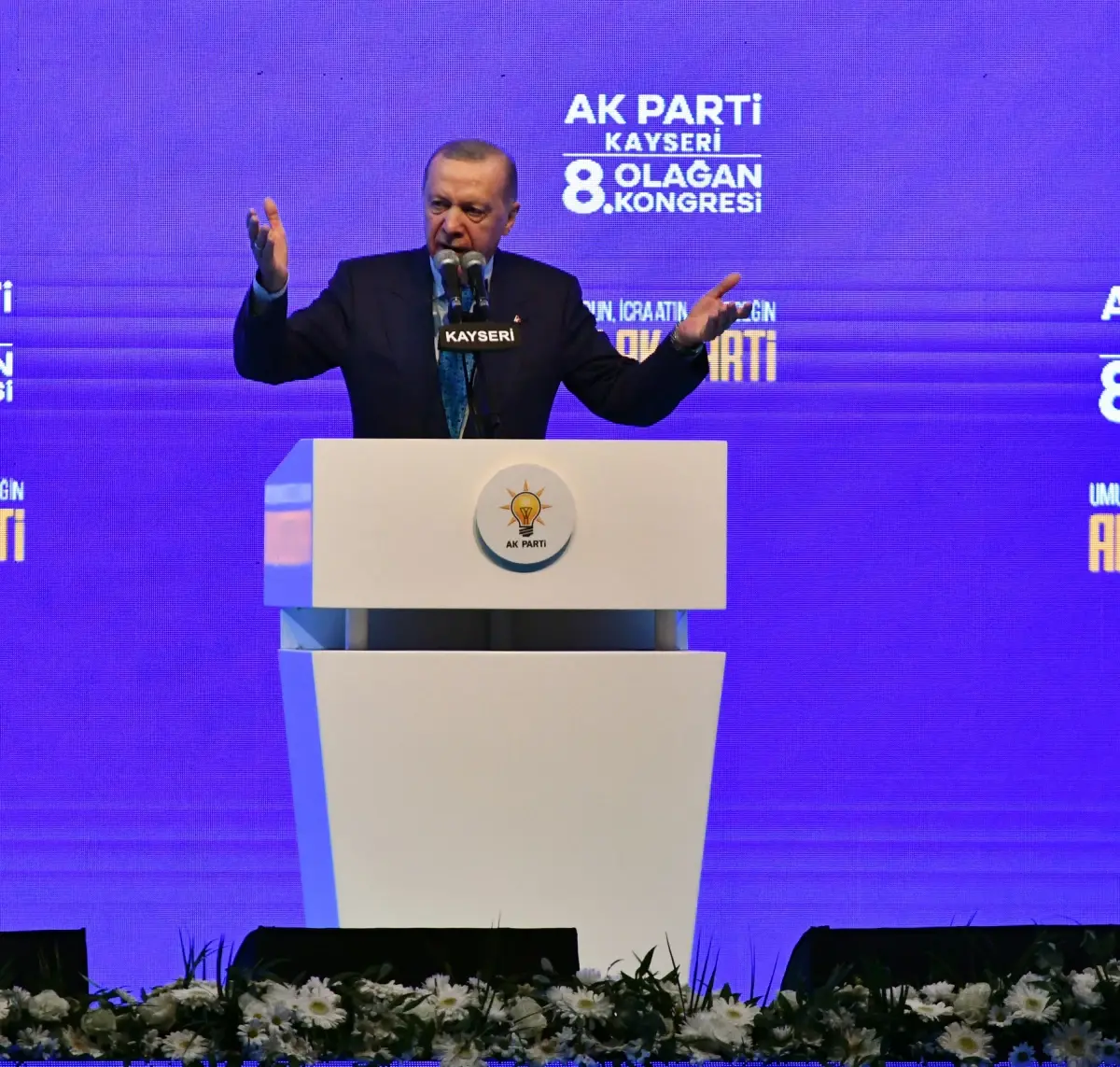 Cumhurbaşkanı Erdoğan: Yargı mensuplarını baskı altına alarak hiçbir netice elde edemezsiniz (3)