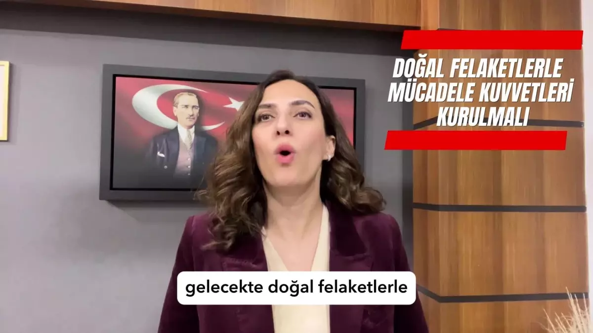 Yeni Kuvvet Önerisi: Doğal Felaketlerle Mücadele