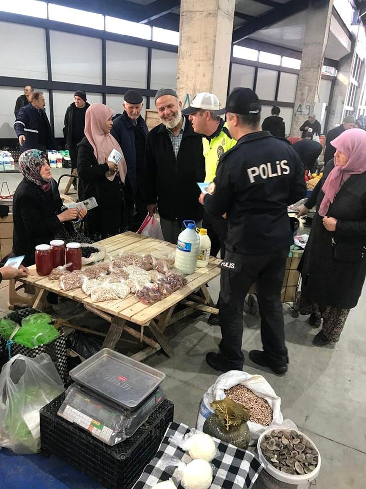 Gölpazarı\'nda Dolandırıcılıkla Mücadele