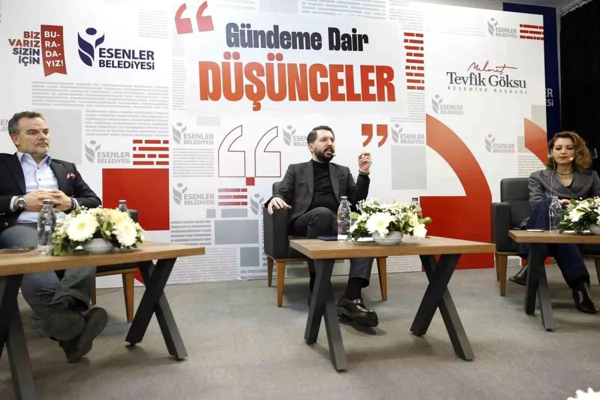 Esenler Belediyesi\'nde \'Gündeme Dair Düşünceler\' Semineri Gerçekleşti