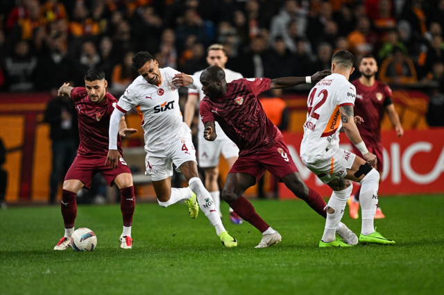 Galatasaray, Hatayspor ile deplasmanda 1-1 berabere kaldı