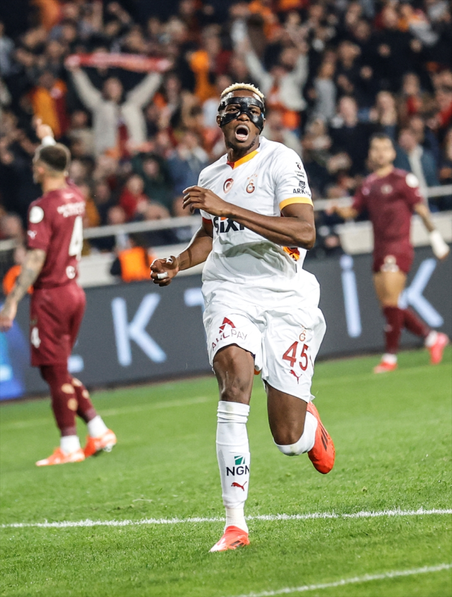 Galatasaray, Hatayspor ile deplasmanda 1-1 berabere kaldı