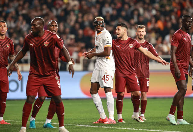 Galatasaray, Hatayspor ile deplasmanda 1-1 berabere kaldı