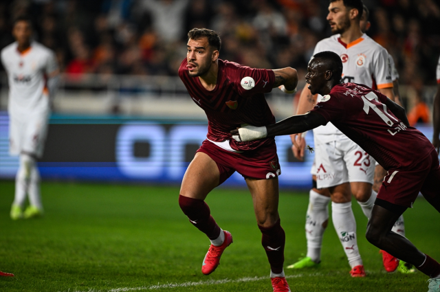 Galatasaray, Hatayspor ile deplasmanda 1-1 berabere kaldı