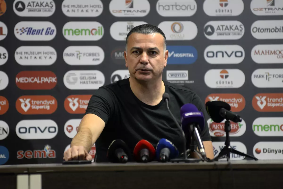 Hatayspor ve Galatasaray 1-1 Beraberlik Elde Etti