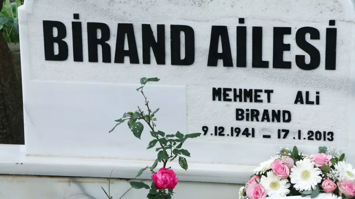 Mehmet Ali Birand, Vefatının 12. Yılında Anıldı