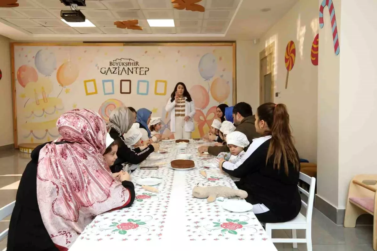 Gaziantep Bebek Kütüphanesi, Çocukların Sosyalleşmesine Destek Oluyor