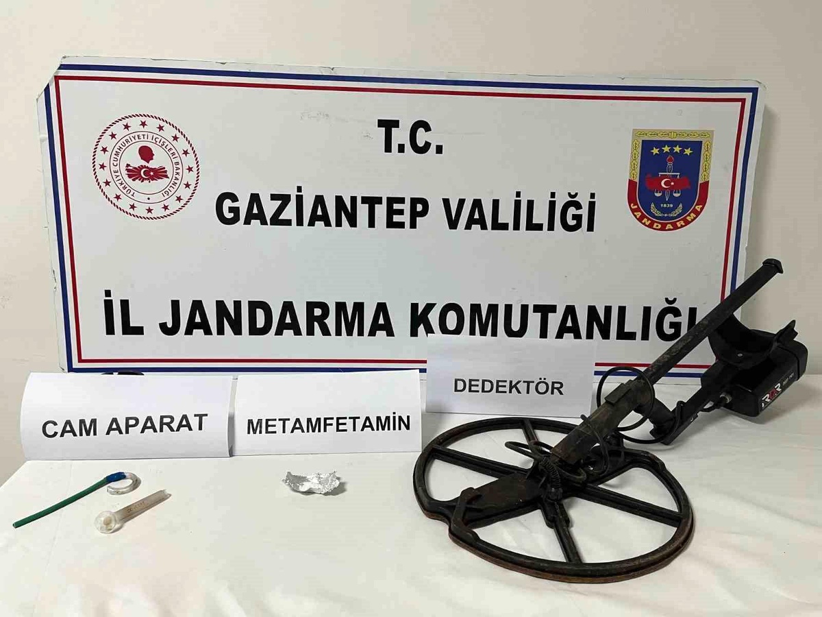 Define Kazısında 5 Şüpheli Suçüstü Yakalandı