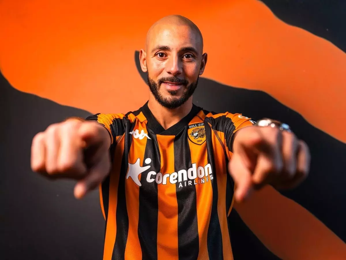 Nordin Amrabat Hull City\'de!