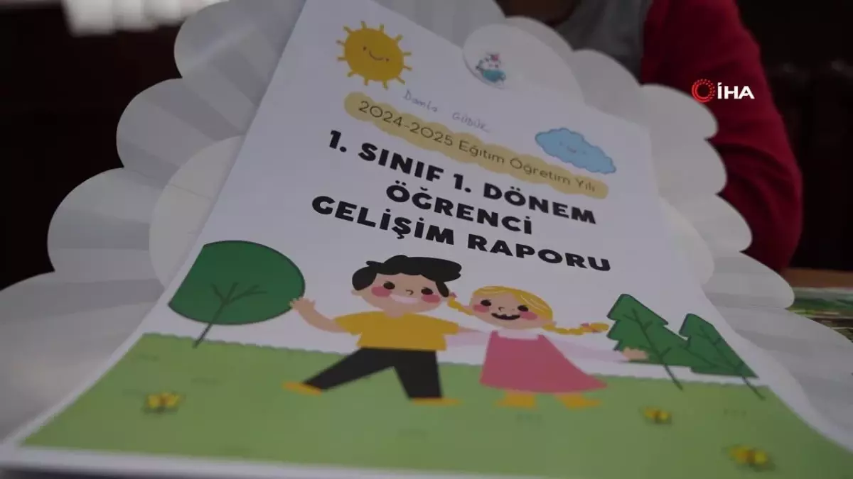 İlkokulda Gelişim Raporu Dönemi