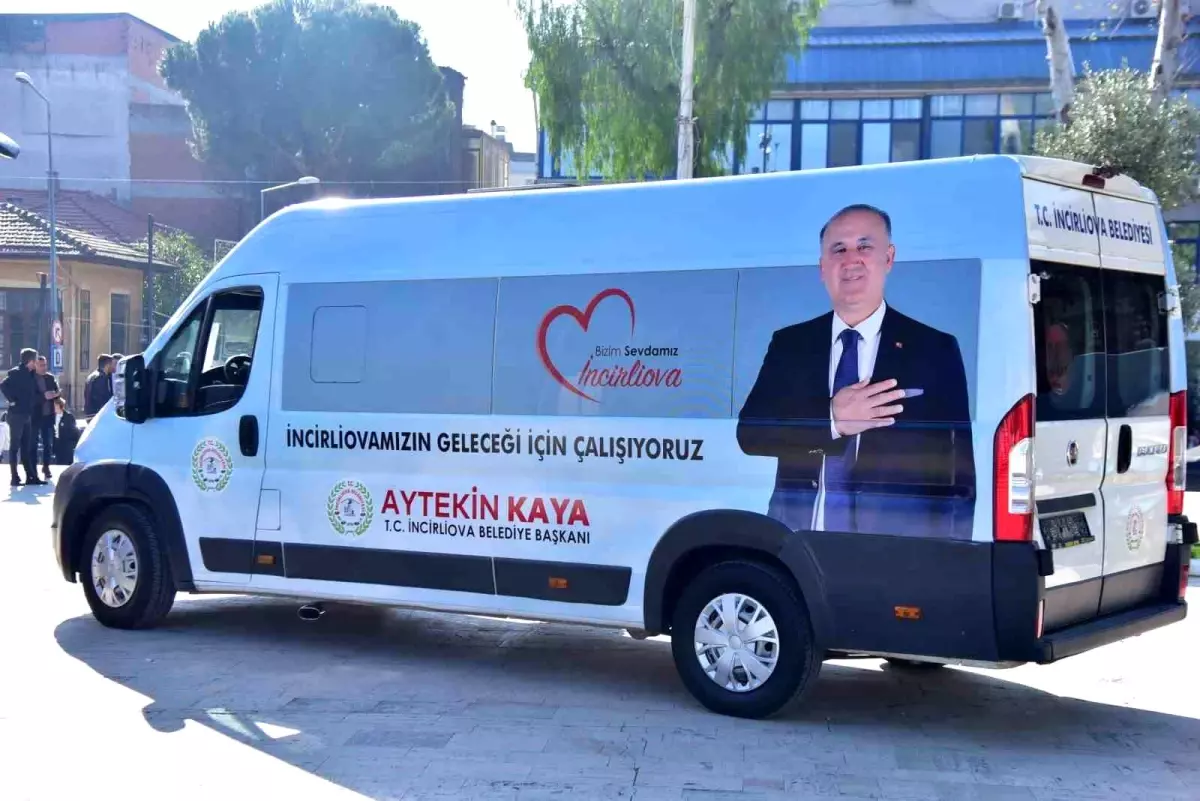 İncirliova Belediyesi\'ne Hibe Araç Desteği