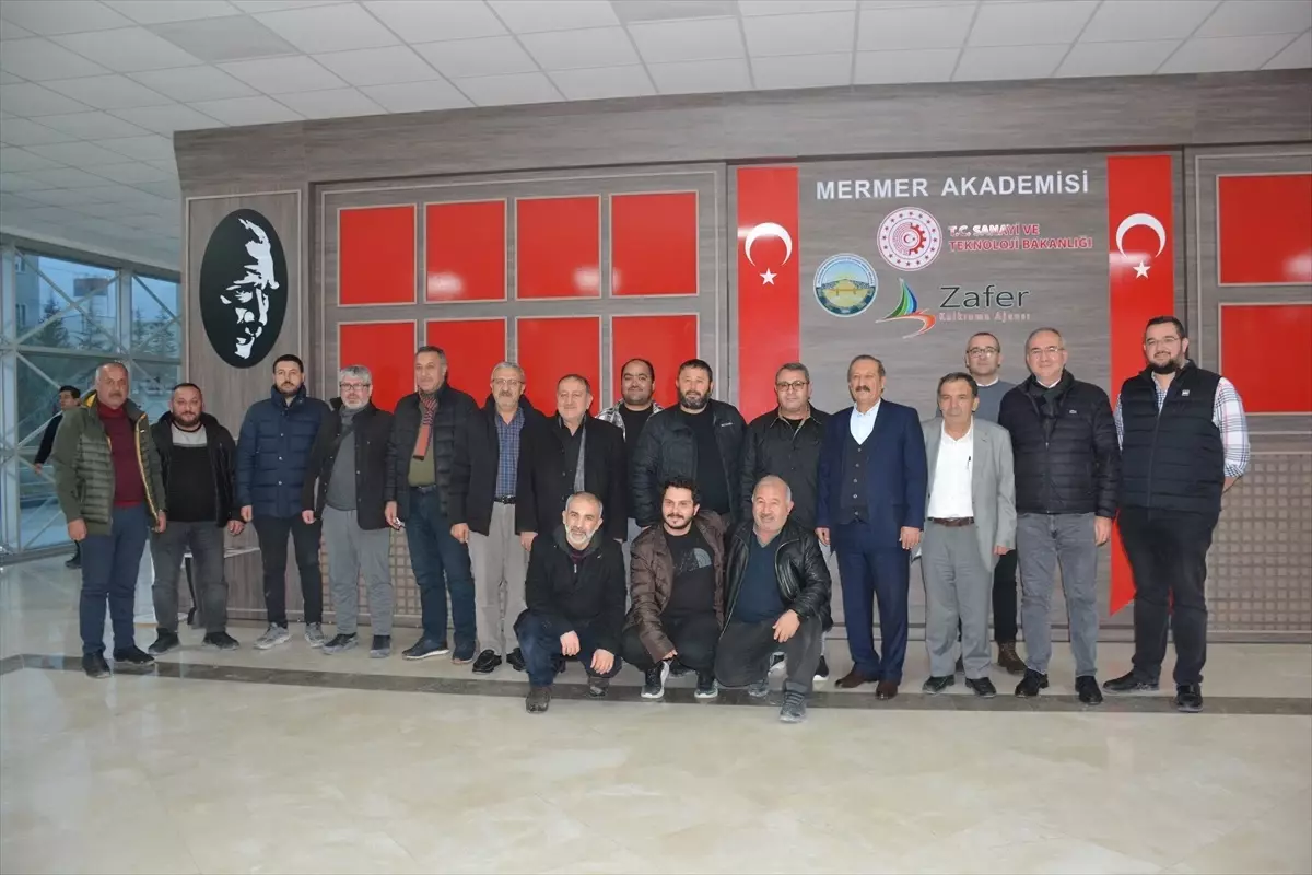 2025 Mermerciler Toplantısı İscehisar\'da Yapıldı