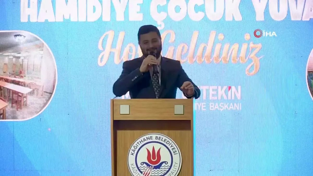 Kağıthane\'de Yeni Çocuk Yuvası Açıldı