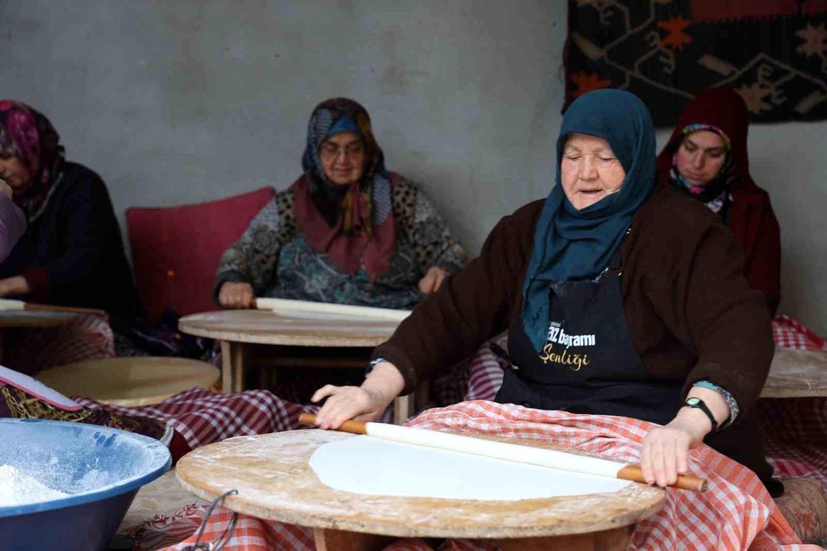 Eseler Köyü\'nde Kaz Bayramı Hazırlıkları Başladı