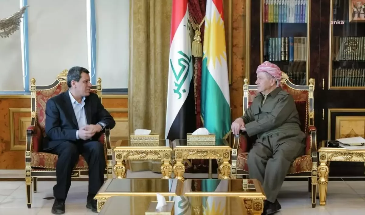 Barzani ve Abdi Ortak Tutum İçin Bir Araya Geldi