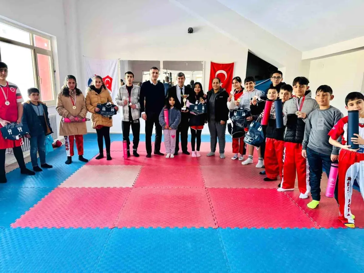 Pasinler Kick Boks Şampiyonu