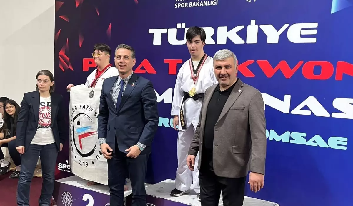 Malatya\'nın Özel Sporcularından 3 Madalya