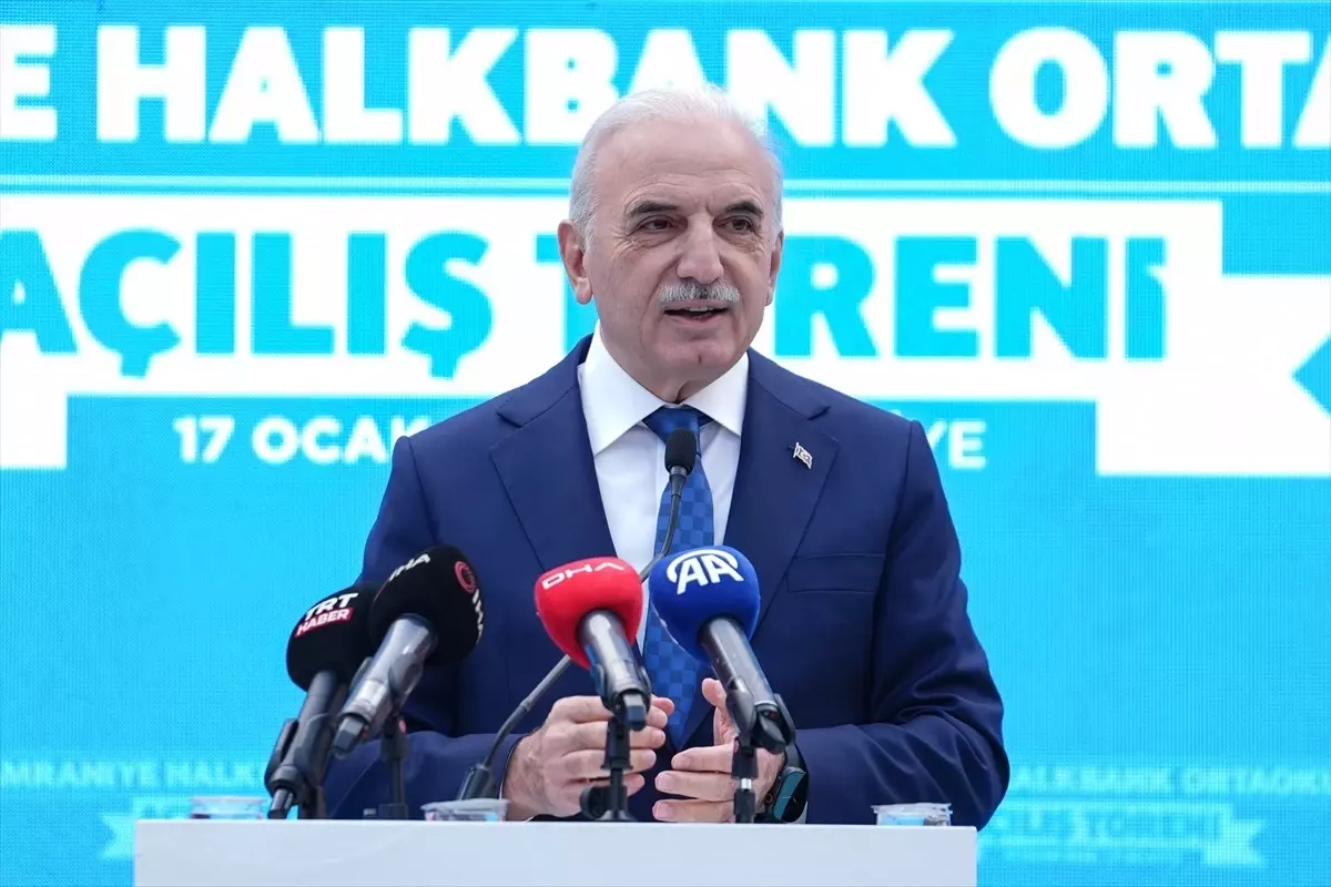 Milli Eğitim Bakanı Tekin, Ümraniye Halkbank Ortaokulu açılış töreninde konuştu Açıklaması