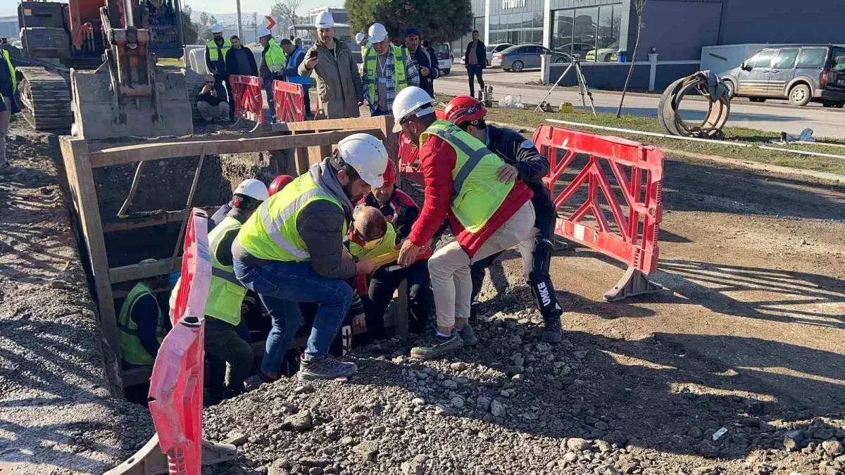 Osmaniye\'de Göçük ve Baygınlık Tatbikatı Gerçekleştirildi