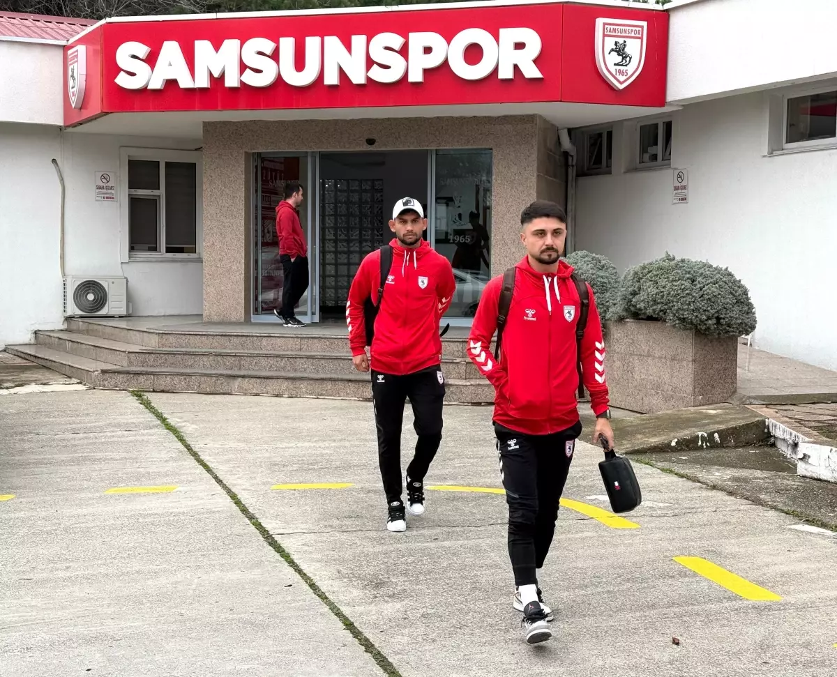 Samsunspor, Beşiktaş Maçına Hazır