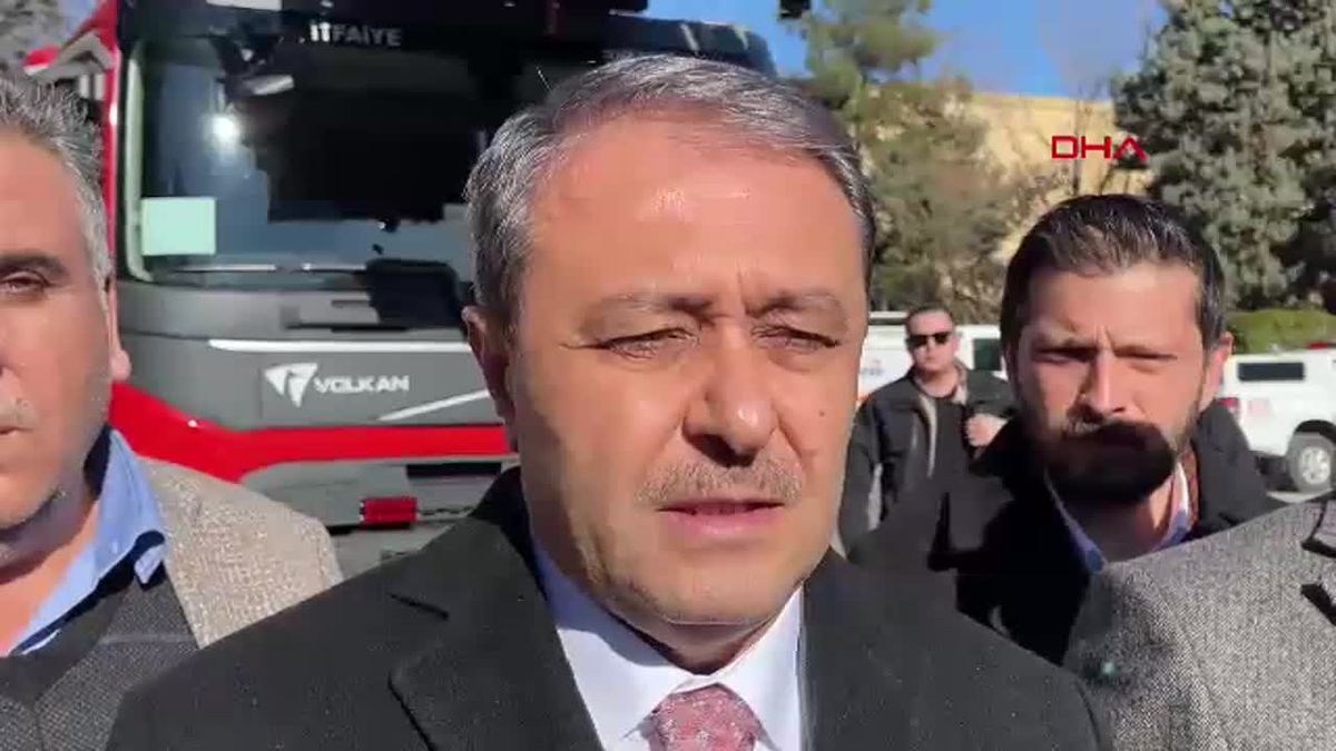 Şanlıurfa\'da Tekstil Fabrikasında Yangın Kontrol Altına Alındı