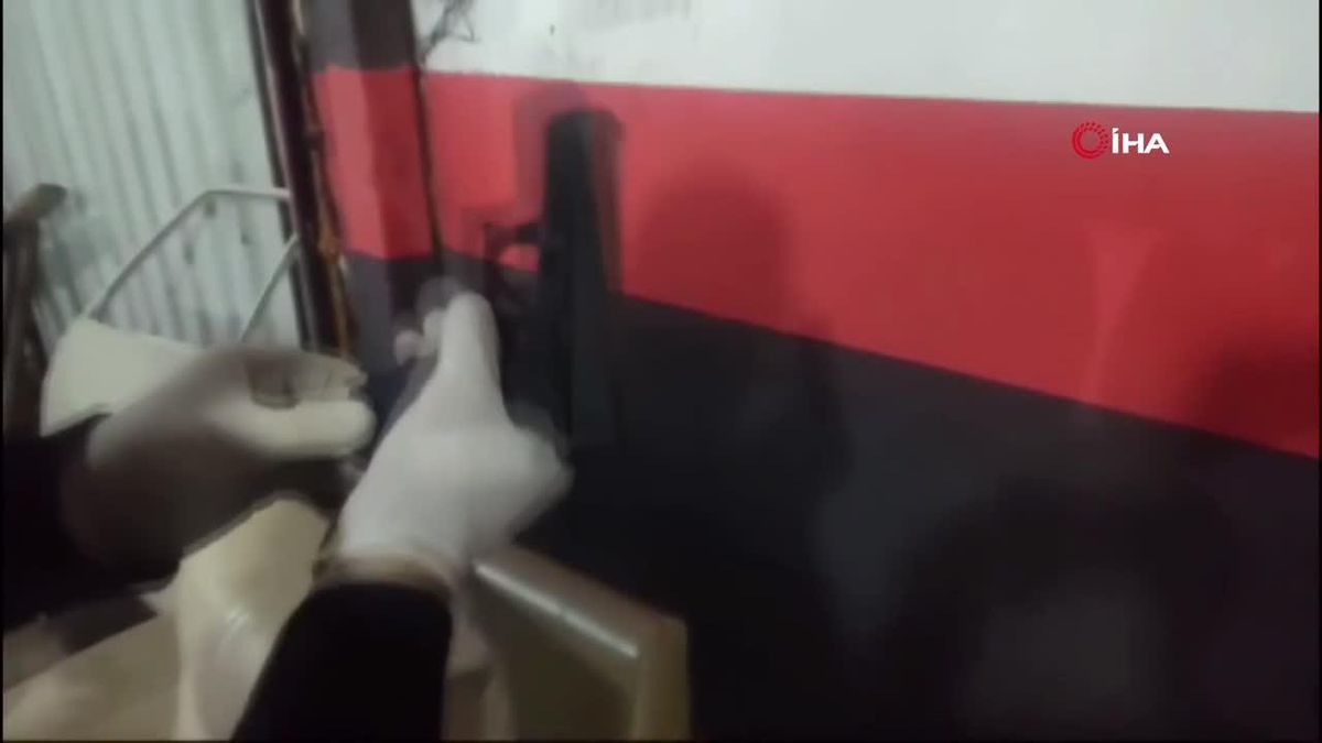 Jandarmadan Silah ve Uyuşturucu Operasyonu