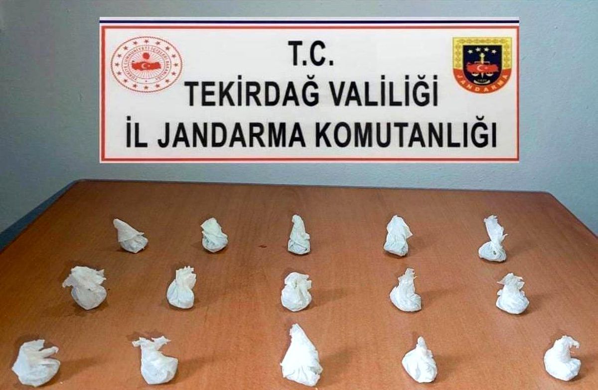 Tekirdağ\'da 4 Uyuşturucu Zanlısı Yakalandı