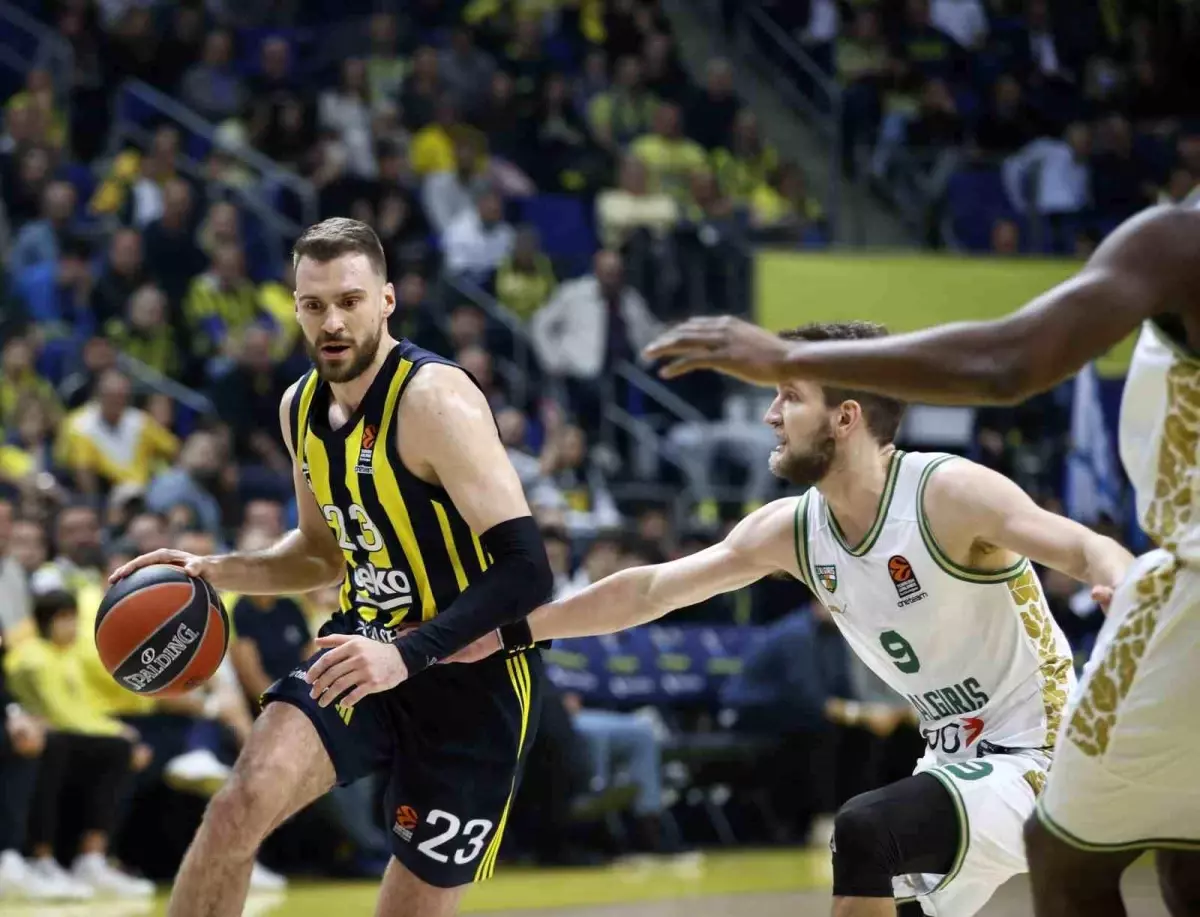 Fenerbahçe Beko Zalgiris\'i Mağlup Etti