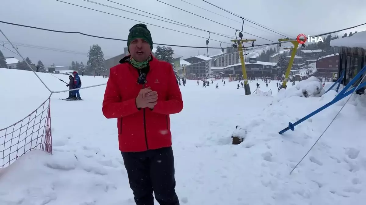 Uludağ\'da Kahve ve Snowboard Keyfi