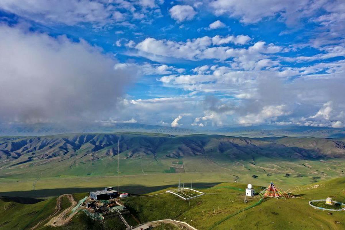 Qinghai Eyaleti 2024\'te En Sıcak Yılı Yaşadı